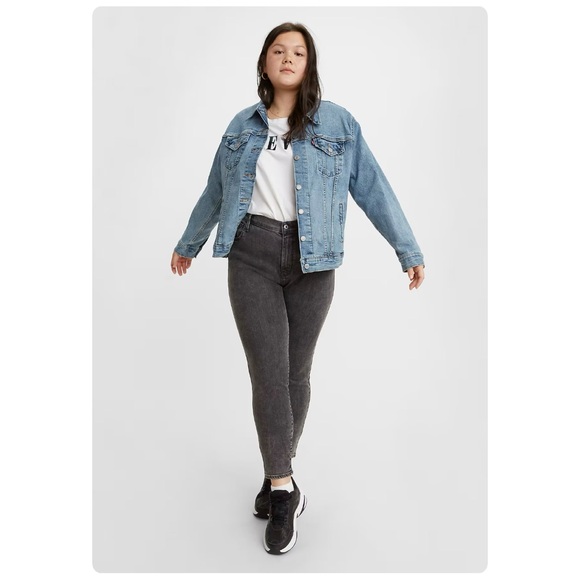 Levi's Denim - ★ NWT Levi’s Mile High Super Skinny Ankle Jeans - Dark Gray ★